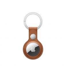 JIUYU PU-nahkainen avaimenperä Apple AirTagille brown