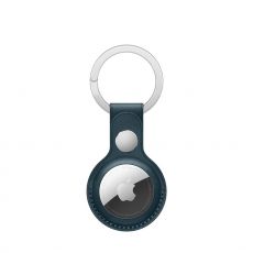 JIUYU PU-nahkainen avaimenperä Apple AirTagille blue