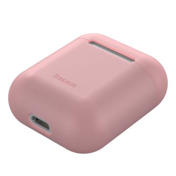 Baseus silikonisuoja AirPods pink