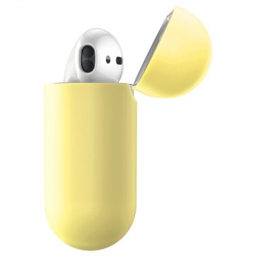 Baseus silikonisuoja AirPods yellow