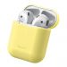 Baseus silikonisuoja AirPods yellow