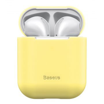 Baseus silikonisuoja AirPods yellow