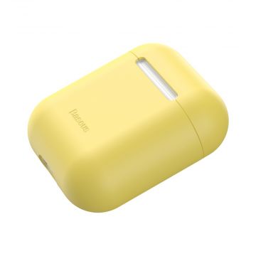 Baseus silikonisuoja AirPods yellow