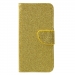 Luurinetti Apple iPhone X/Xs Glitter-laukku gold