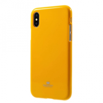 Goospery Apple iPhone X/Xs TPU-suoja yellow