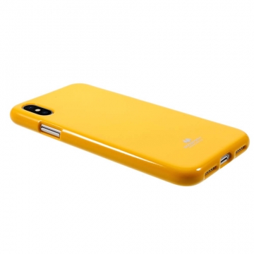 Goospery Apple iPhone X/Xs TPU-suoja yellow
