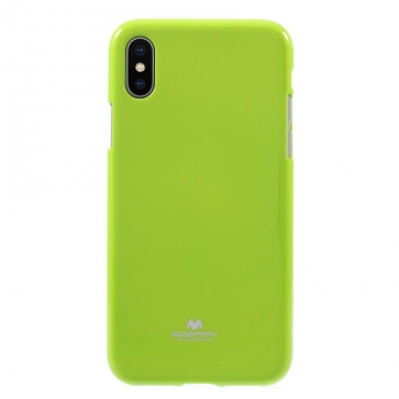 Goospery Apple iPhone X/Xs TPU-suoja green