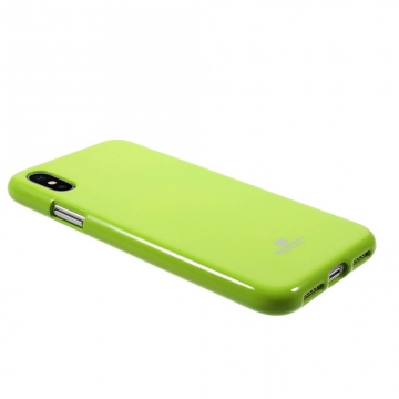 Goospery Apple iPhone X/Xs TPU-suoja green