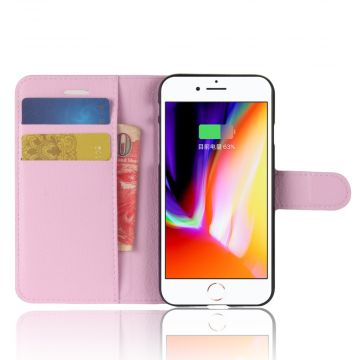 LN Flip Wallet iPhone 7/8/SE Pink