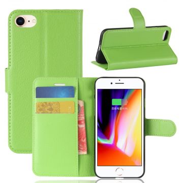 LN Flip Wallet iPhone 7/8/SE Green