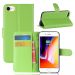 LN Flip Wallet iPhone 7/8/SE Green