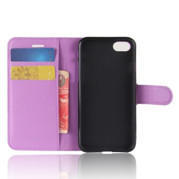 LN Flip Wallet iPhone 7/8/SE Purple