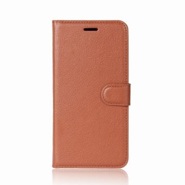 LN Flip Wallet iPhone 7/8/SE Brown