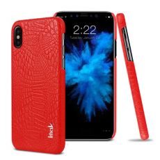 IMAK Apple iPhone X/Xs Crocodile-kuori red