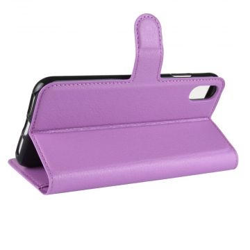Luurinetti Flip Wallet iPhone Xr purple