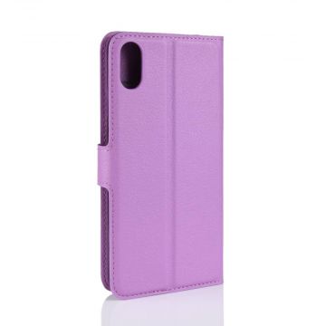 Luurinetti Flip Wallet iPhone Xr purple