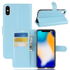 Luurinetti Flip Wallet iPhone Xs Max blue