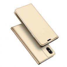 Dux Ducis Business-kotelo iPhone Xs Max gold