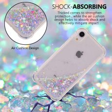 Luurinetti TPU-suoja iPhone Xr Glitter 3