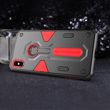Nillkin Defender-kotelo iPhone Xs Max red