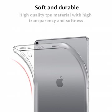 LN läpinäkyvä TPU-suoja iPad Air 4 2020 10.9"/Pro 11" 2018