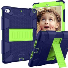 LN ruggeroitu kuori tuella iPad mini 2019/1/2/3 blue/green