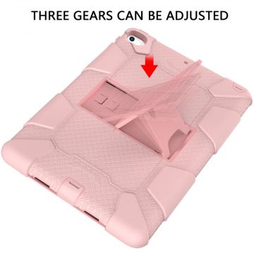 LN ruggeroitu kuori tuella iPad mini 2019/1/2/3 pink/pink