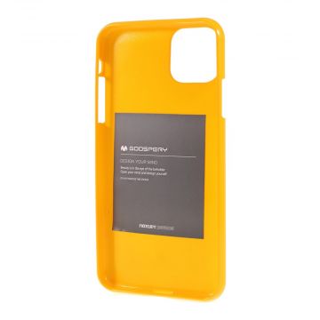 Goospery TPU-suoja iPhone 11 Pro yellow