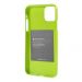 Goospery TPU-suoja iPhone 11 Pro green