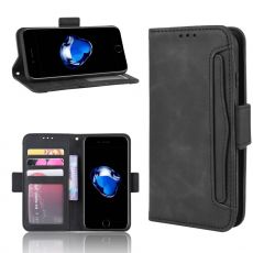 LN 5card Flip Wallet iPhone 7/8/SE Black