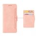 LN 5card Flip Wallet iPhone 7/8/SE Pink