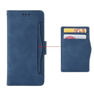 LN 5card Flip Wallet iPhone 7/8/SE Blue