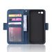 LN 5card Flip Wallet iPhone 7/8/SE Blue
