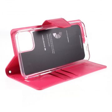 Goospery iPhone 11 Pro Sonata-kotelo rose