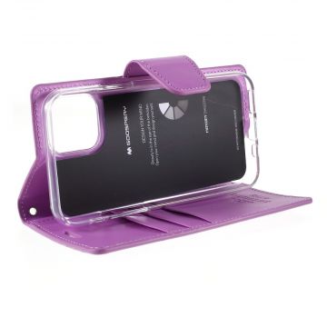 Goospery iPhone 11 Pro Sonata-kotelo purple