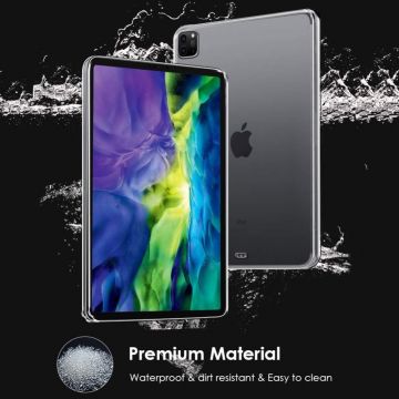 LN läpinäkyvä TPU-suoja iPad Pro 12.9 2020