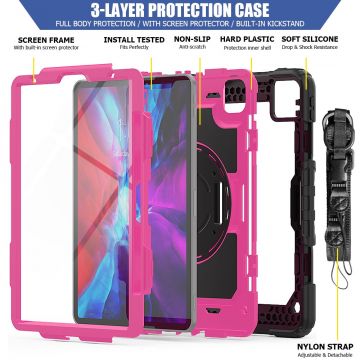 LN Rugged Case iPad Pro 11 20/21 rose