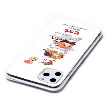LN TPU-suoja iPhone 11 Pro Max Hohto 3