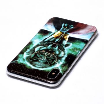 Luurinetti TPU-suoja iPhone Xs Max Hohto 11