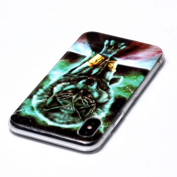 LN TPU-suoja Apple iPhone X/Xs Hohto 6