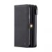 CaseMe 2in1 lompakko 11 card iPhone 7/8/SE Black
