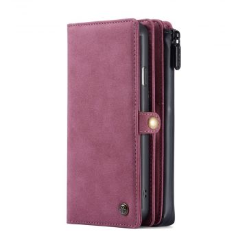 CaseMe 2in1 lompakko 11 card iPhone 7/8/SE Red