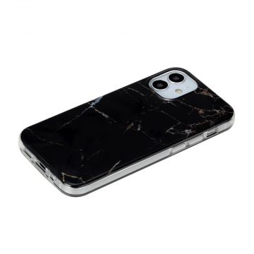 LN TPU-suoja iPhone 12 Mini Marmori #19