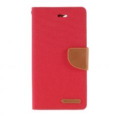 Goospery Canvas-laukku iPhone 12 Mini red