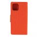 Goospery Canvas-laukku iPhone 12 Mini orange