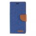 Goospery Canvas-laukku iPhone 12 Mini blue