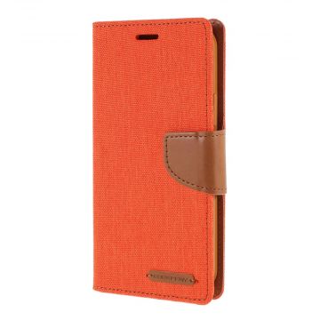 Goospery Canvas-laukku iPhone 12/12 Pro orange