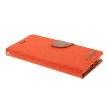 Goospery Canvas-laukku iPhone 12/12 Pro orange