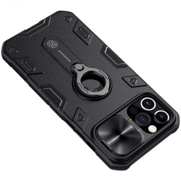Nillkin CamShield Armor iPhone 12 Pro Max Black