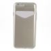 Mercury iPhone 6/6s Plus TPU-suoja korttipaikalla gold